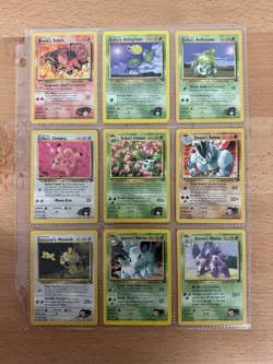 Lp-hp Unlimited) 132 COMPLETE Pokemon GYM CHALLENGE Set RARE UNC/COMMON Non-Holo - Image 4