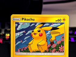 Pokemon Pikachu SM206 Holo Black Star Promo 2019 Unified Minds - Image 2