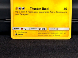 Pokemon Pikachu SM206 Holo Black Star Promo 2019 Unified Minds - Image 3