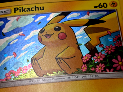 Pokemon Pikachu SM206 Holo Black Star Promo 2019 Unified Minds - Image 4