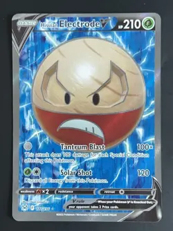 Pokemon - Hisuian Electrode V (Full Art) - 172/196 - SWSH11: Lost Origin - Holo - Image 1