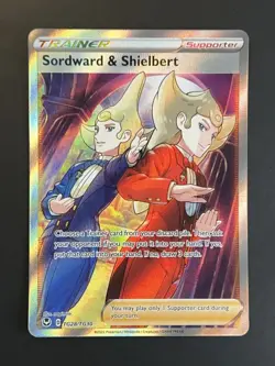 Pokemon - Sordward & Shielbert - TG28/TG30 - SWSH12: Silver Tempest - NM - Image 1