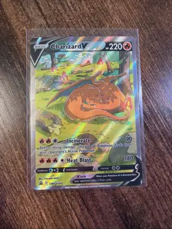 2019-2023 Pokemon SWSH Black Star Promos Charizard V #SWSH260 - Image 1