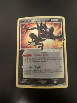 Greninja Gold Star SWSH144 NM Sword & Shield Promo - Image 1