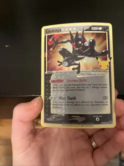 Greninja Gold Star SWSH144 NM Sword & Shield Promo - Image 3