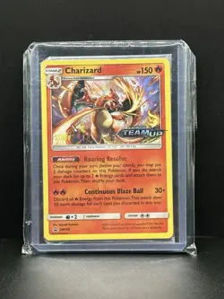 Pokemon 2019 Team Up Staff Prerelease Promo Pack Sealed (Charizard included) - Image 1