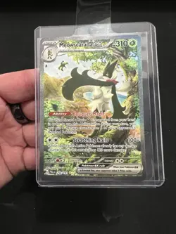 Pokemon TCG Meowscarada EX 256/193 Paldea Evolved Special Illustration Rare NM - Image 1