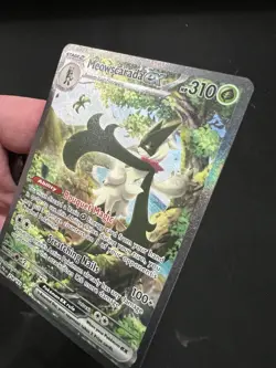 Pokemon TCG Meowscarada EX 256/193 Paldea Evolved Special Illustration Rare NM - Image 5