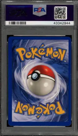 Pokemon Blastoise Base Set Unlimited Holo Rare #2 PSA 8 - Image 2