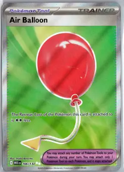 Pokemon Air Balloon ME01: Mega Evolution #166/132 - Image 1