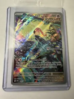 Pokemon TCG Scream Tail - 065 Stamped Pokemon Center Exclusive Sealed Promo - Image 1