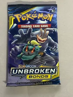 Pokemon TCG Unbroken Bonds Booster Pack - Image 1