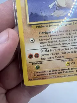 Pokemon TCG - Cubone Common Jungle 50/64 WOTC LP/MP - Image 5