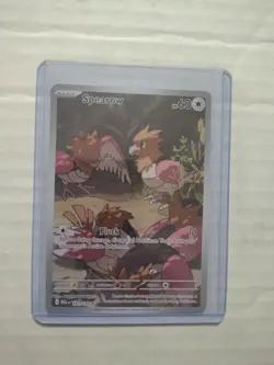 Spearow 151/132 Illustration Rare Pokemon Mega Evolution Base Set - Image 1