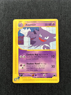 Pokemon TCG Haunter 63/144 Skyridge Regular Near Mint - Image 1