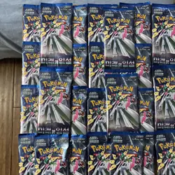 35x Pokemon Future Flash Booster Packs Sealed Korean - US Seller - Image 2