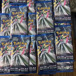 35x Pokemon Future Flash Booster Packs Sealed Korean - US Seller - Image 4