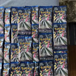 35x Pokemon Future Flash Booster Packs Sealed Korean - US Seller - Image 5