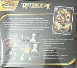 Pokemon Mega Evolution Gardevoir ETB Elite Trainer Box New & Sealed - Image 2
