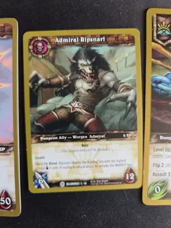 The Deadmines Dungeon Deck World of Warcraft WoW Cryptozoic 2011 Blizzard - Image 1