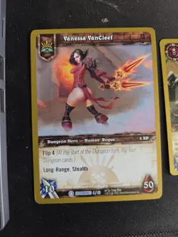 The Deadmines Dungeon Deck World of Warcraft WoW Cryptozoic 2011 Blizzard - Image 2