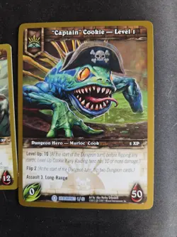 The Deadmines Dungeon Deck World of Warcraft WoW Cryptozoic 2011 Blizzard - Image 3