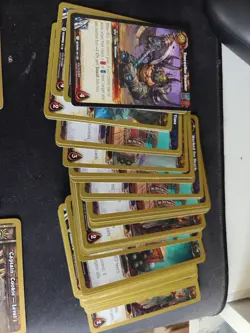 The Deadmines Dungeon Deck World of Warcraft WoW Cryptozoic 2011 Blizzard - Image 4