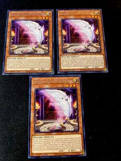 Impcantation Penciplume (X3) WISU-EN048 Yugioh 1st Edition (New)) - Image 1
