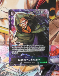 Monkey D. Dragon Alt Art SR OP12-094 - One Piece TCG - Legacy of the Master - Image 1