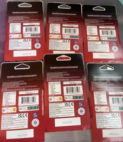 One Piece OP-13 Carrying on His Will Sleeved Booster Packs Lot of 6 Blisters - Image 2