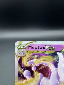Pokemon Mewtwo VSTAR Holo Ultra Rare TCG Card 031/078 Pokemon Go - Image 2