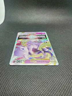 Mewtwo VSTAR 031/078 Pokemon GO Rare VSTAR Holo Pokemon N/M - Image 3