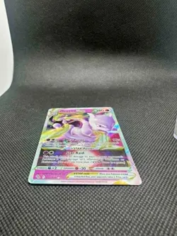 Mewtwo VSTAR 031/078 Pokemon GO Rare VSTAR Holo Pokemon N/M - Image 4