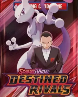 Pokemon TCG Destined Rivals - Choose Your Card! Rare Reverse Holo EX Promo NM/M - Image 1