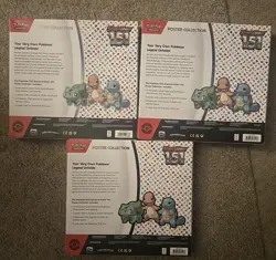 Pokemon TCG Scarlet & Violet 151 Poster Collection Box - Lot of 3 New/sealed 820650853166 - Image 2