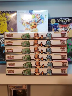 Lot of 6 Pokemon Scarlet & Violet 151 Poster Collection - Brand New Sealed - Image 1