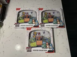 Lot Of 3x Pokemon TCG Scarlet & Violet 151 Poster Collection Boxes Sealed - Image 1