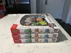 Lot Of 3x Pokemon TCG Scarlet & Violet 151 Poster Collection Boxes Sealed - Image 3