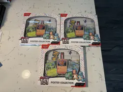 Lot Of 3x Pokemon TCG Scarlet & Violet 151 Poster Collection Boxes Sealed - Image 1