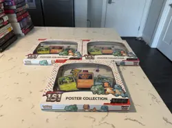 Lot Of 3x Pokemon TCG Scarlet & Violet 151 Poster Collection Boxes Sealed - Image 2