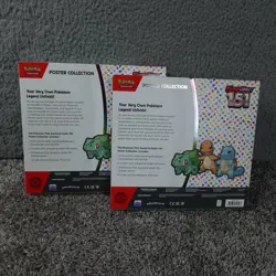 Pokemon TCG Scarlet & Violet 151 Poster Collection Box Sealed Lot Of 3 - Image 3