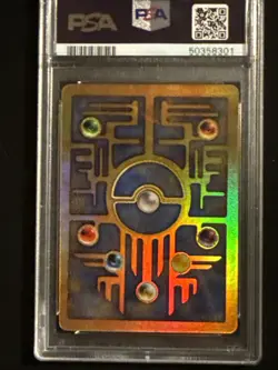 Pokemon 2000 Ancient Mew Holo Movie Promo PSA 10 Gem Mint /w Swirl - Image 4