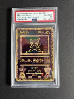 PSA 10 Ancient Mew 2000 Pokemon game movie promo- english- GEM MINT card - Image 1