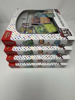 Lot of 4 Pokemon TCG Scarlet & Violet 151 Poster Collection Boxes - New & Sealed - Image 3