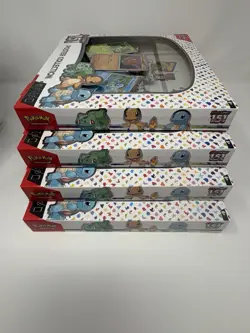 Lot of 4 Pokemon TCG Scarlet & Violet 151 Poster Collection Boxes - New & Sealed - Image 5