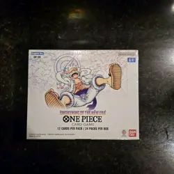 One Piece Awakening of the New Era Booster Box Sealed [OP-5] ENG 810059783546 - Image 1