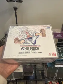 One Piece TCG: Awakening Of The New Era Booster Box OP-05 (Factory Sealed) ENG - Image 2