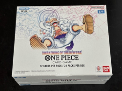 One Piece TCG: Awakening Of The New Era Booster Box OP-05 (Factory Sealed) ENG - Image 1