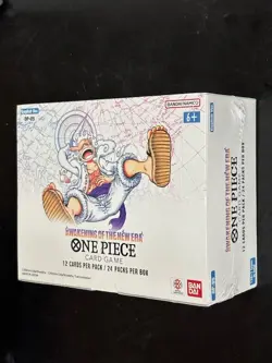 One Piece TCG: Awakening Of The New Era Booster Box OP-05 (Factory Sealed) ENG - Image 3