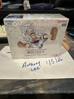 One Piece TCG: Awakening Of The New Era Booster Box OP-05 (Factory Sealed) ENG - Image 2